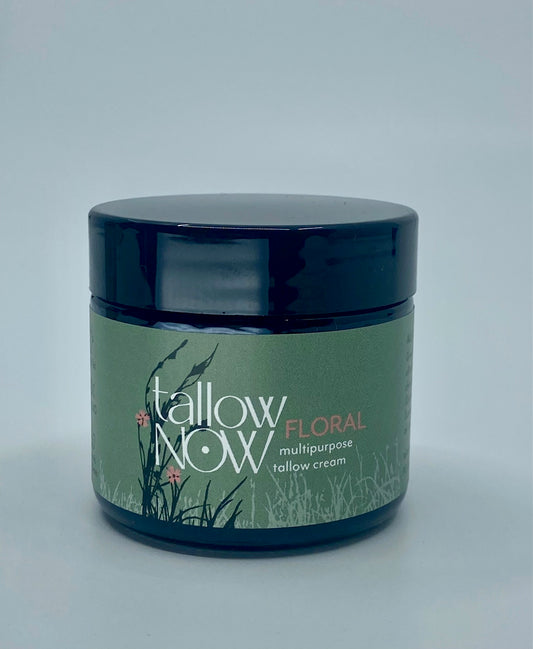 Tallow Cream - FLORAL