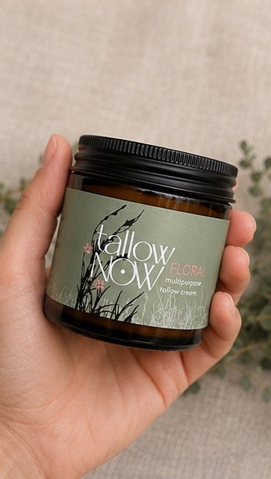 FLORAL Tallow Cream