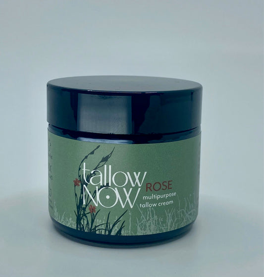 Tallow Cream - ROSE